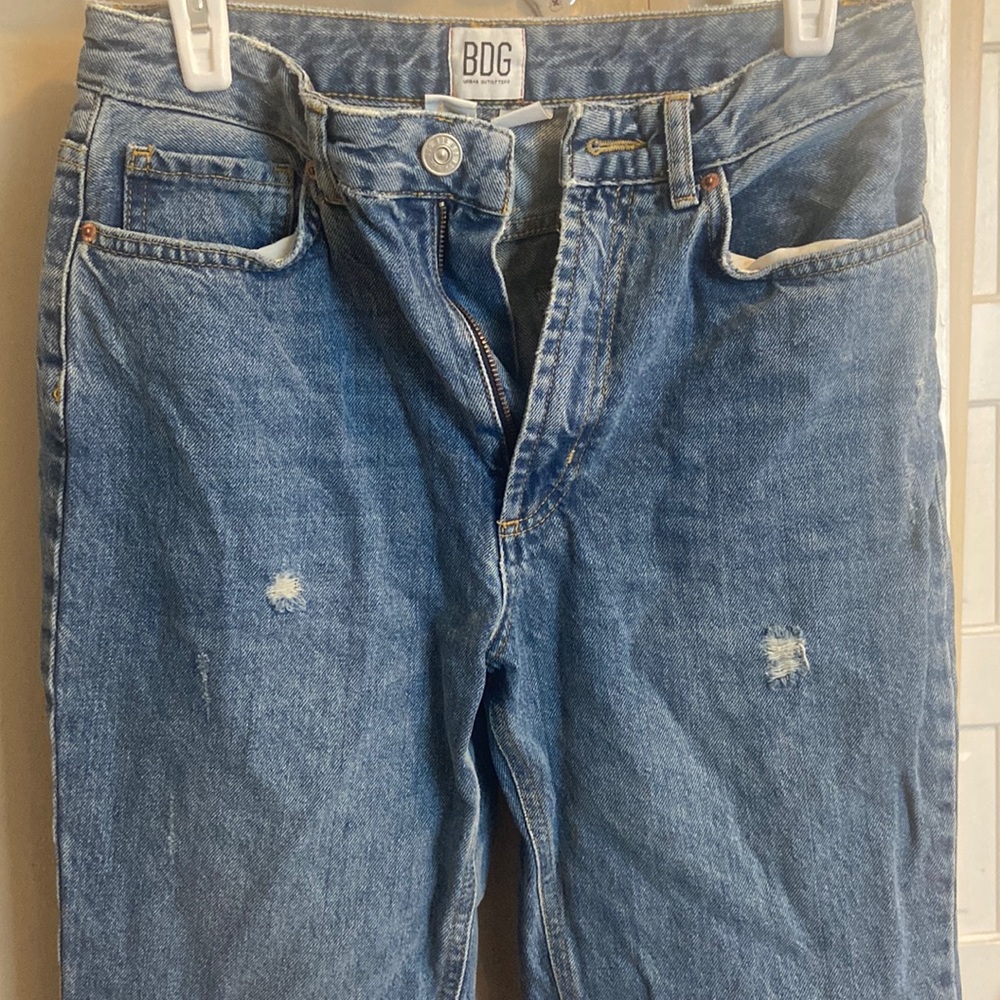 High waisted mom jeans from Urban Outfitters